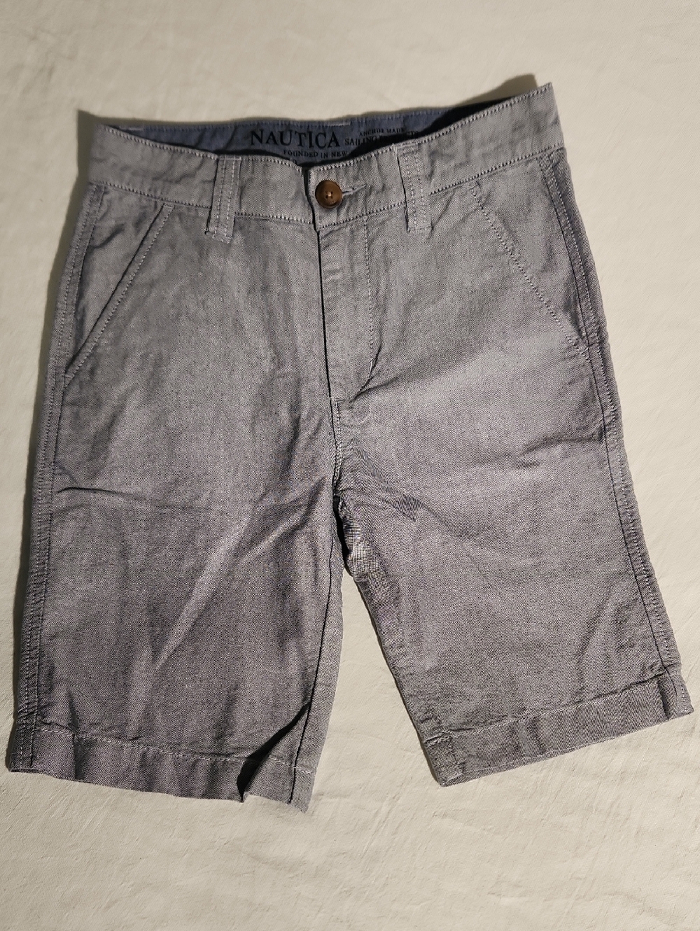 Nautica Youth 10 Blue dress/casual shorts